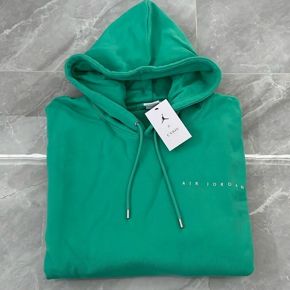 Men's Jordan x Union Hoodie Long Sleeve Sweatshirt Limited Release Jumpman XXL - Picture 3 of 16